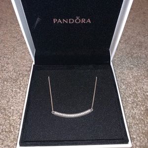 Pandora Bar Necklace